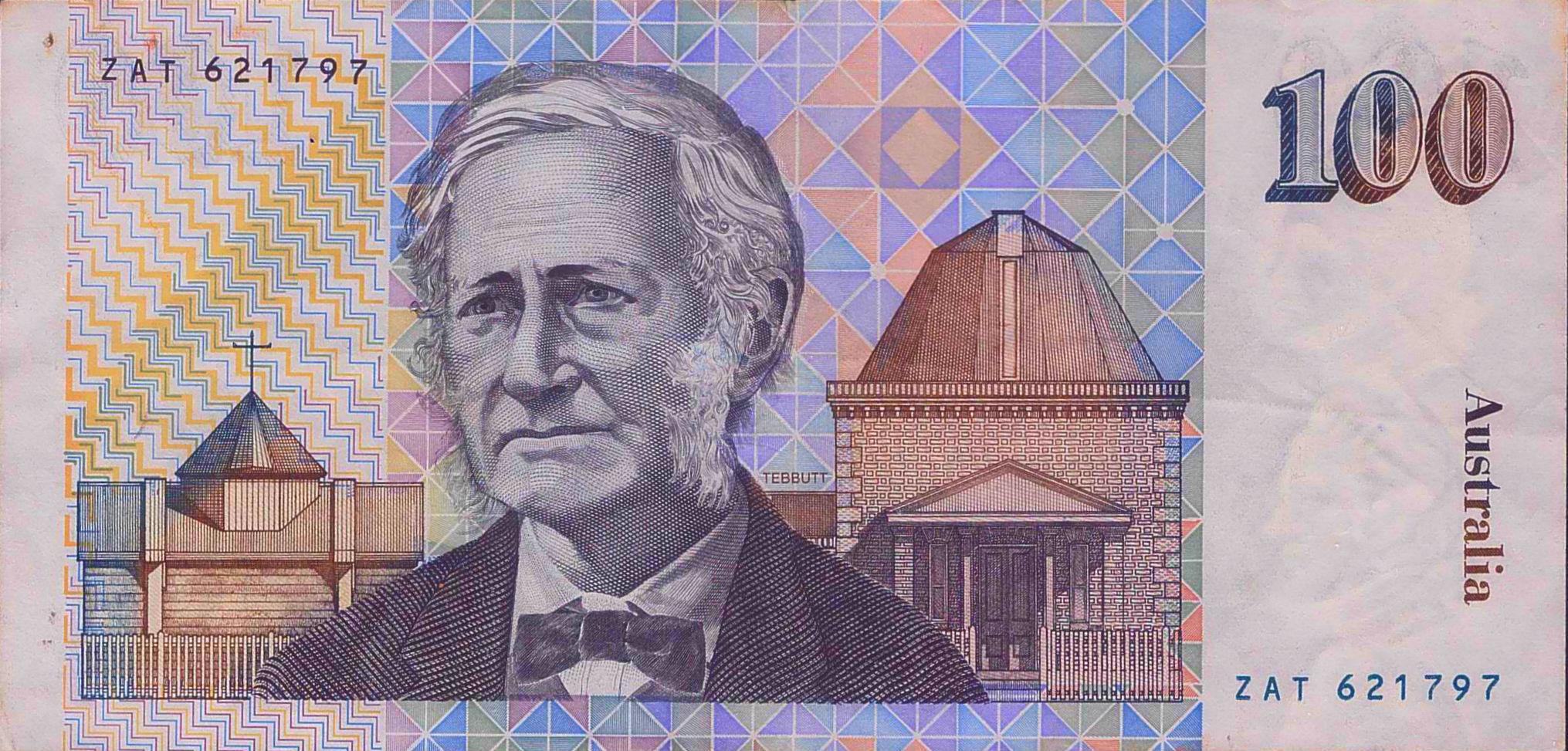 Australia 100 1984 EVF P-48/a